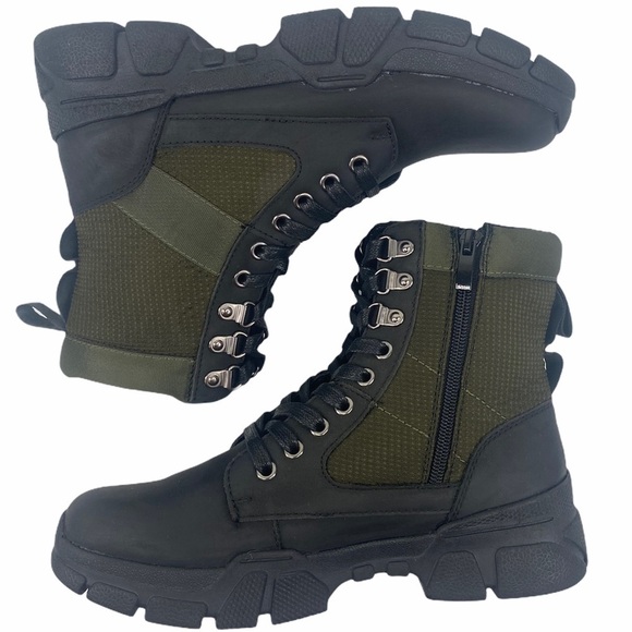 INC International Concepts Donivan Utility Boots - Picture 3 of 15